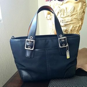 Vintage Coach handbag